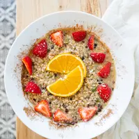 ilustrasi sarapan/Photo by Deidre Schlabs on Unsplash