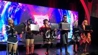 Peluncuran deretan produk Asus ROG di Jakarta, Kamis (4/5/2018). Liputan6.com/ Yuslianson