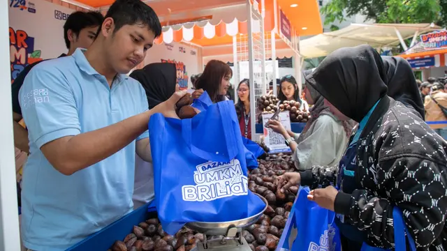 Pemberdayaan BRI Jadi Faktor Melejitnya Bisnis Klaster Petani Salak Ini