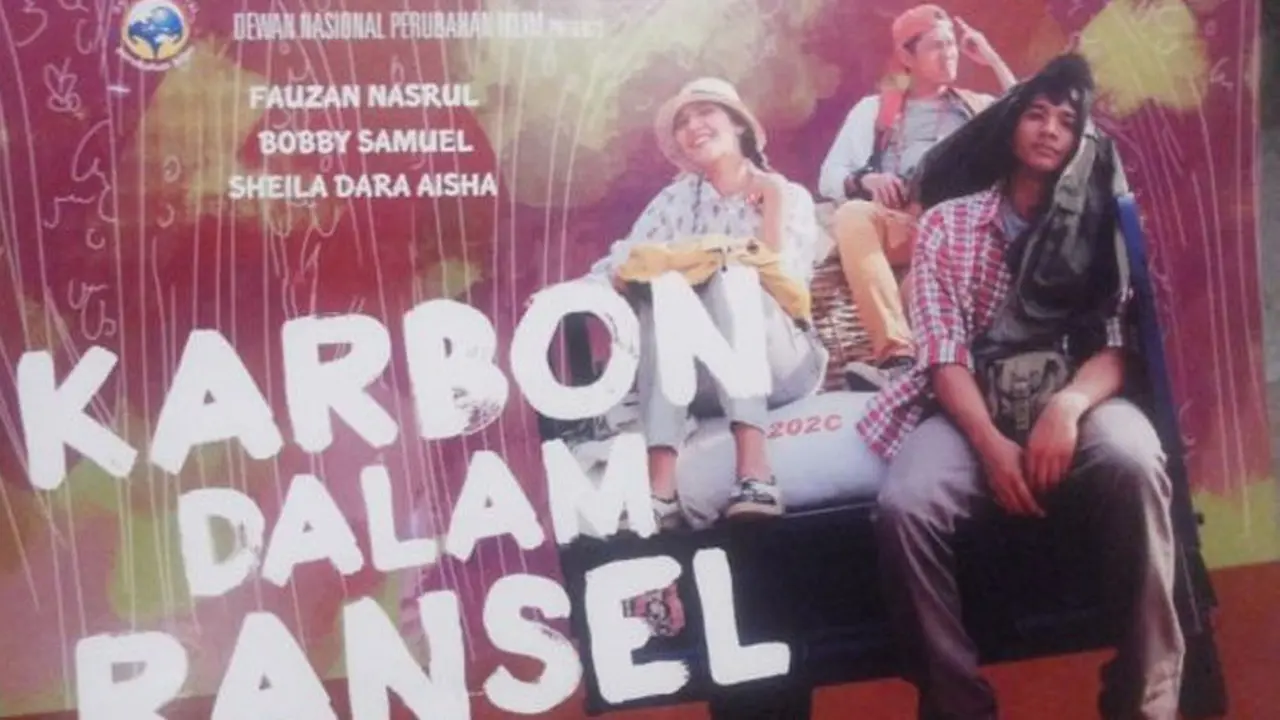 Karbon dalam ransel 