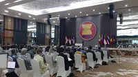 Sekretariat ASEAN di Jakarta. Dok: Tommy Kurnia/Liputan6.com