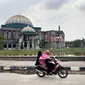 Kampus Universitas Islam Negeri Sultan Syarif Kasim Pekanbaru. (Liputan6.com/M Syukur)