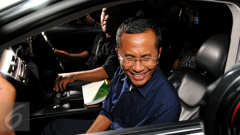 Dahlan Iskan Diperiksa Kejaksaan