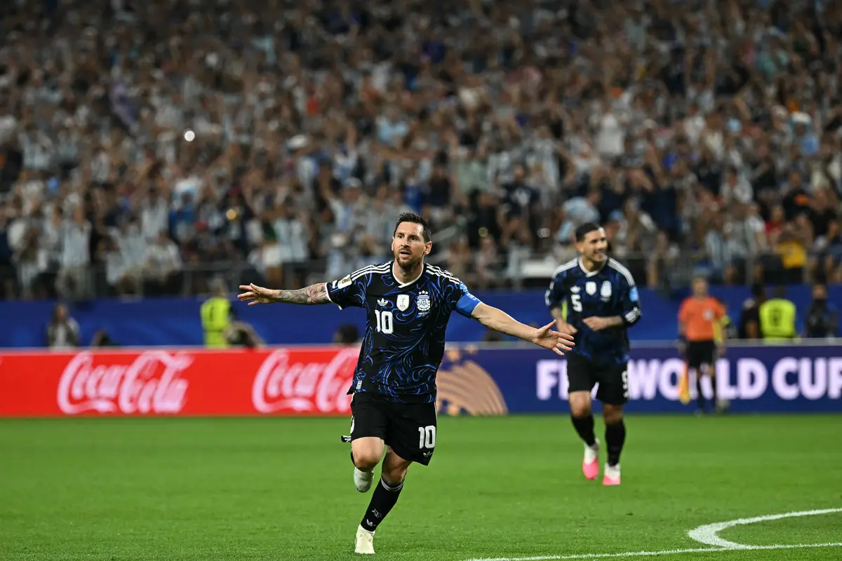 Gokil! Rekor Baru Lionel Messi Iringi Kemenangan Argentina atas ...