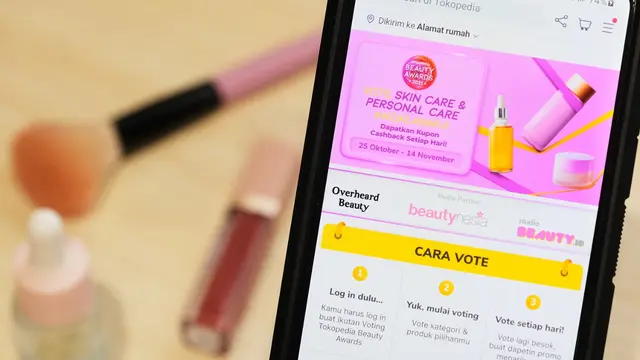 23 Produk Kecantikan Lokal Paling Laris di 2021, Ada Favorit Kamu?