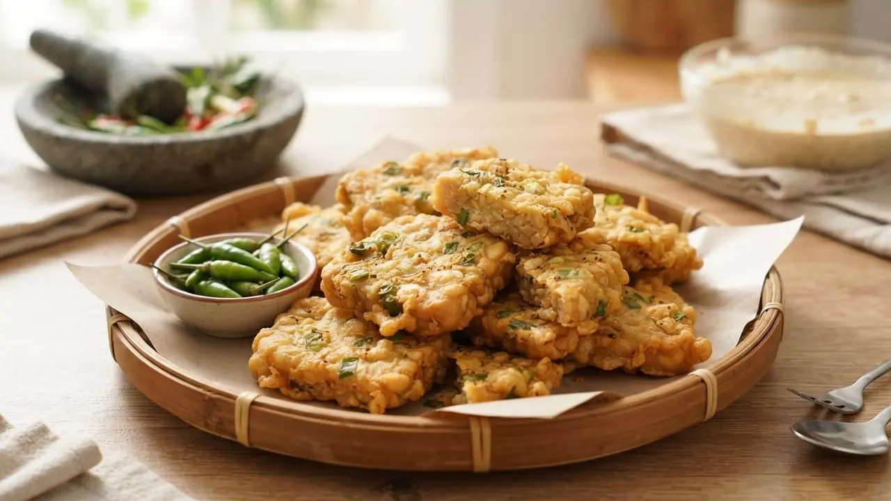 Resep Tempe Goreng Renyah yang Gurih dan Tahan Lama