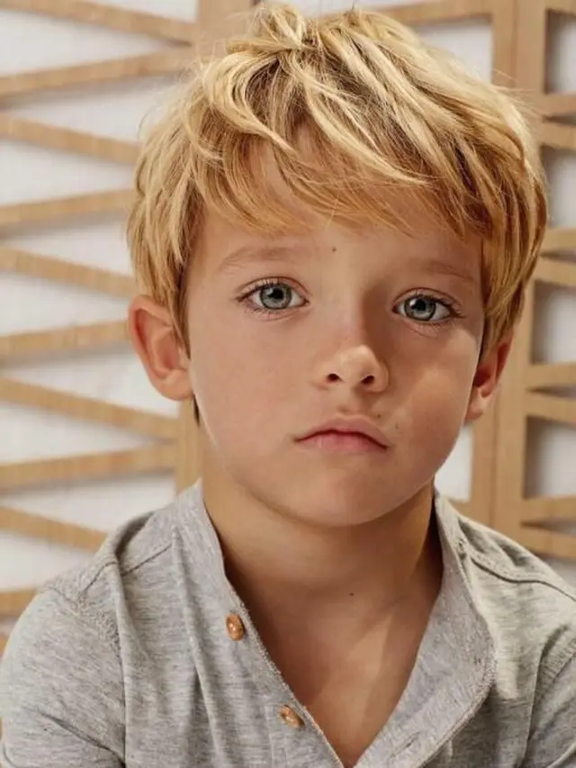 10 Model Rambut Anak Cowok yang Bikin Ganteng di Tahun 2024