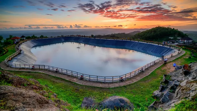 Desa Wisata Nglanggeran, Gunung Kidul, DI Yogyakarta