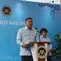 Kepala Badan Gizi Nasional (BGN) Sudaryono dalam konferensi pers di Kantor BGN pada Jumat (7/8/2026). (Liputan6.com/Dimas)