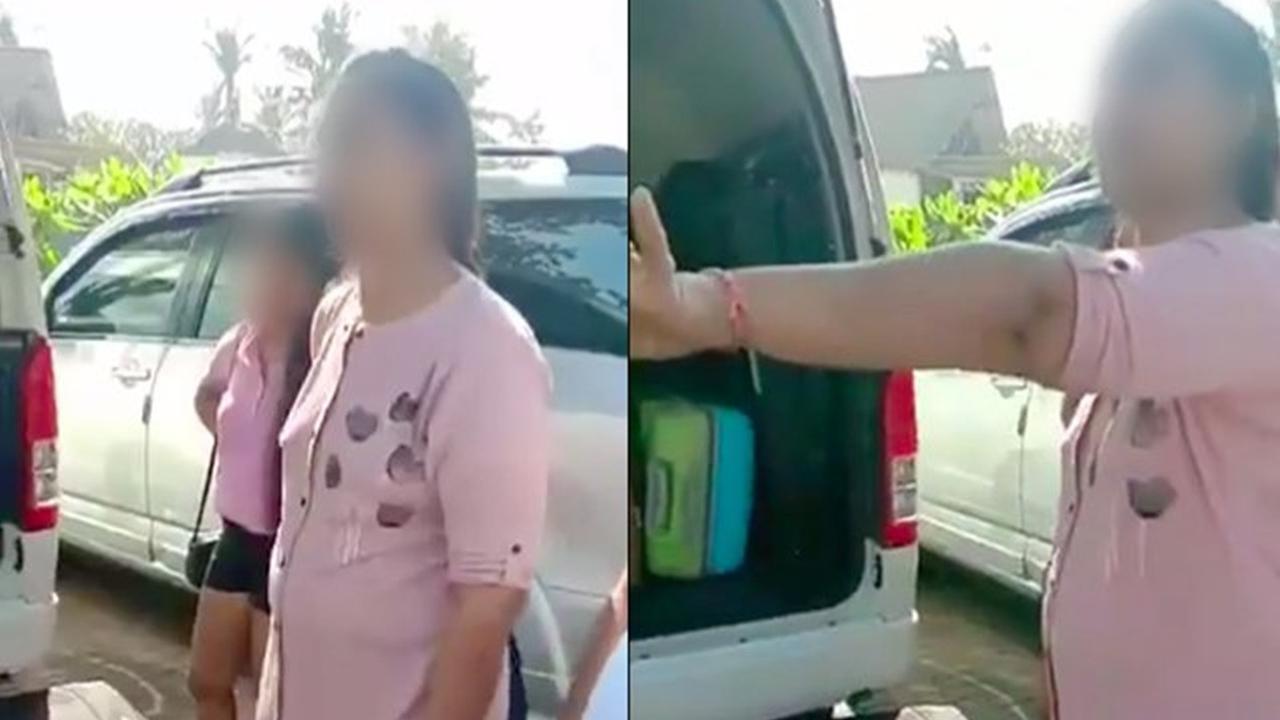 Beredar Video Tamu Curi Barang-Barang Hotel di Bali