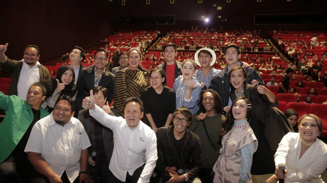 Premiere Film Bumi Itu Bulat