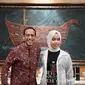 Putri Ariani bertemu Menteri Pendidikan, Kebudayaan, Riset, dan Teknologi (Mendikbudristek) Nadiem Anwar Makarim. Foto: kemdikbud