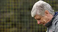 Manajer Arsenal asal Prancis, Arsene Wenger. (AFP/Ben Stansall)