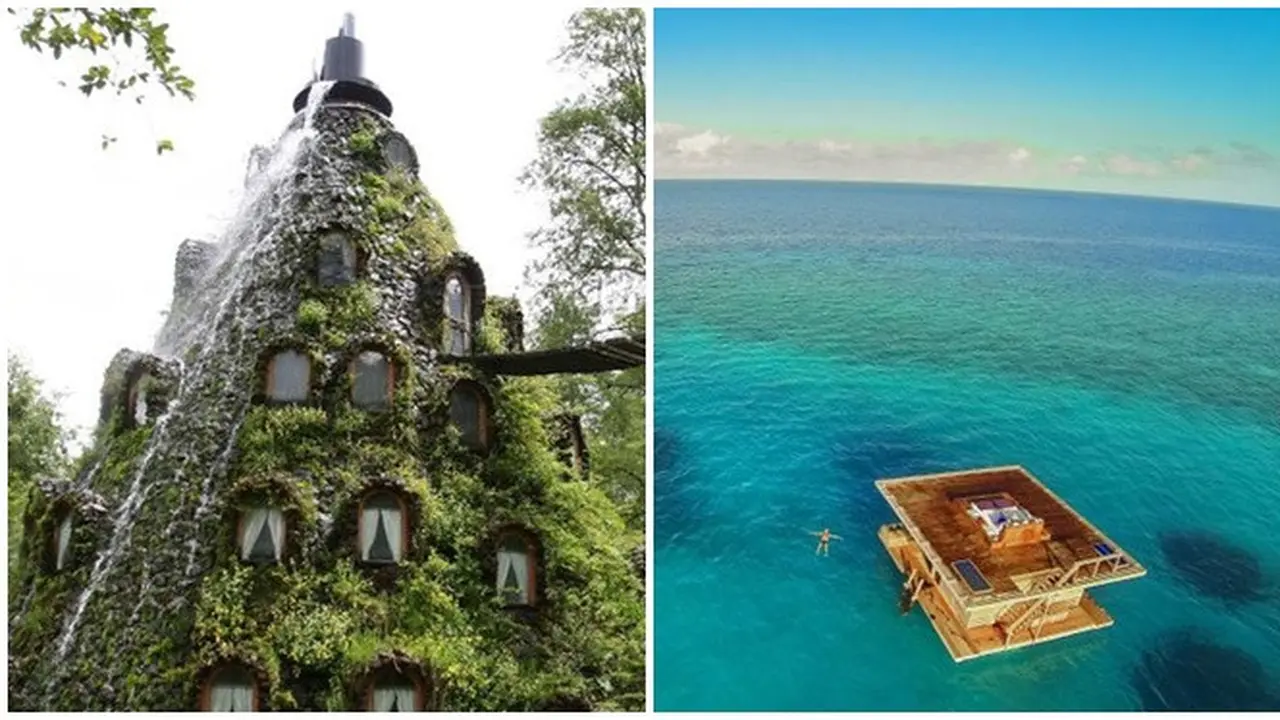 6 Potret Hotel Berbaur dengan Alam Ini Bikin Betah, Ada yang Terletak di Bawah Laut