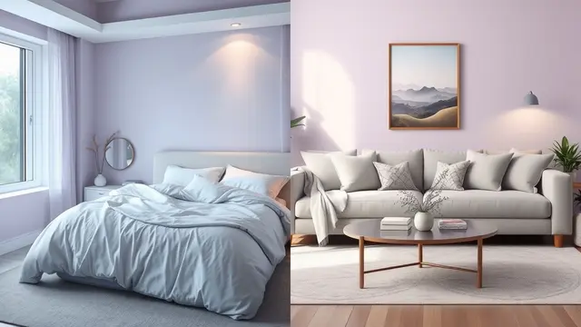 Kombinasi warna ruangan