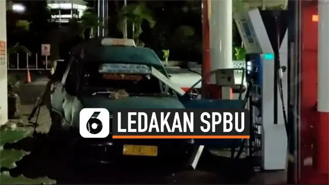 VIDEO: Tanki Gas SPBU Margonda Meledak Saat Mengisi Bahan Bakar