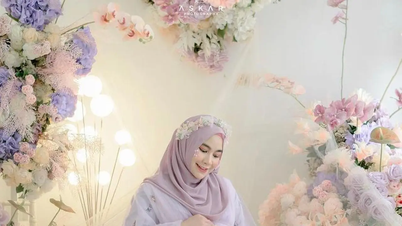 Penantian 4 Tahun, Intip Gaya Maternity Anisa Rahma Berbalut Dreamy Dress Jelang Kelahiran Anak Kembar