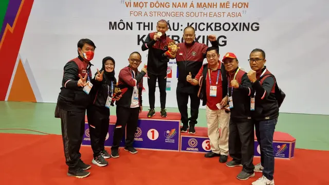 Diandra Ariesta Pieter merebut emas SEA Games 2021