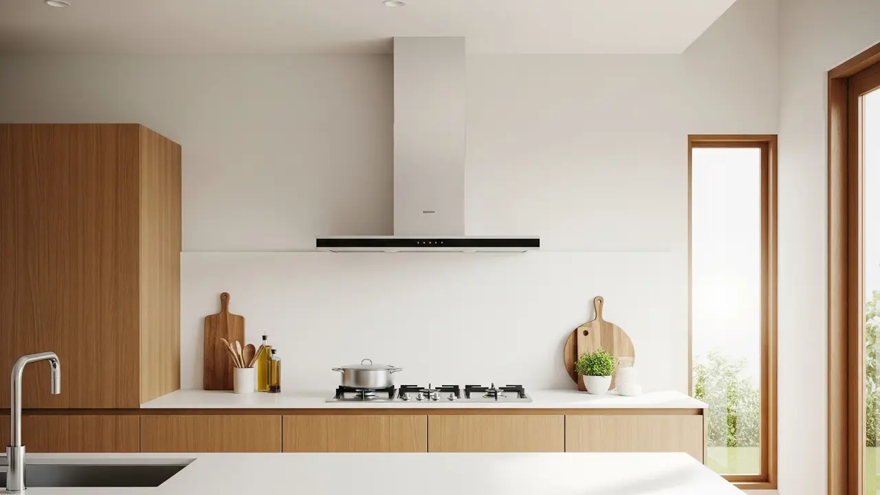 Model Cerobong Asap Dapur Minimalis