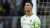 Cristiano Ronaldo. (Ali ALDAIF / AFP)