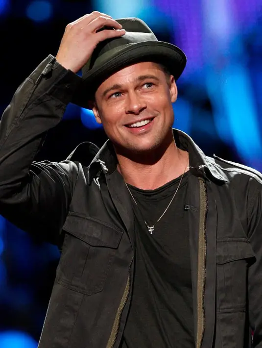 Namun kini tersiar kabar bahwa Pitt semakin tak kuat menghadapi proses cerai ini, untuk itu ia pun berencana untuk mempercepat segalanya dan menyelesaikan urusan perceraiannya ini. (AFP/Kevin Winter)