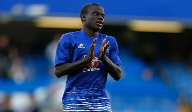 Gelandang Chelsea asal Prancis, N'Golo Kante. (AFP/Ian Kington)