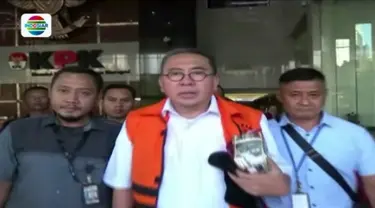 Usai menjalani pemeriksaan Gubernur Bengkulu, Ridawan Mukty bersama istri, serta dua orang pengusaha ditahan KPK di rutan berbeda. 