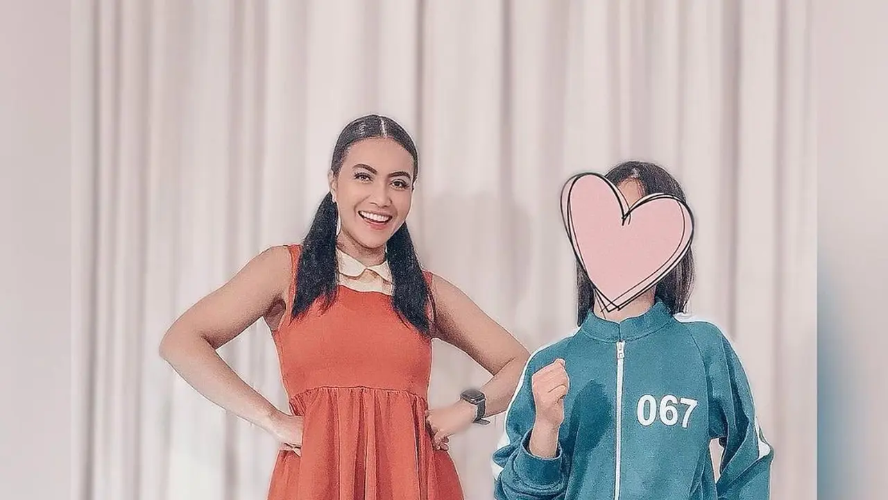 [Fimela] Denada dan Aisha
