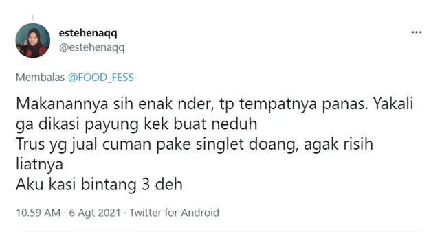 6 Testimoni ala Netizen Tentang Warung Makan Paman Muthu ‘Upin Ipin’ Ini Kocak