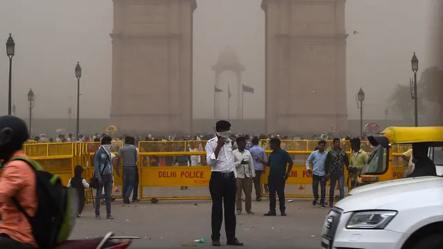 Badai Debu Mematikan Terjang India, 77 Orang Tewas