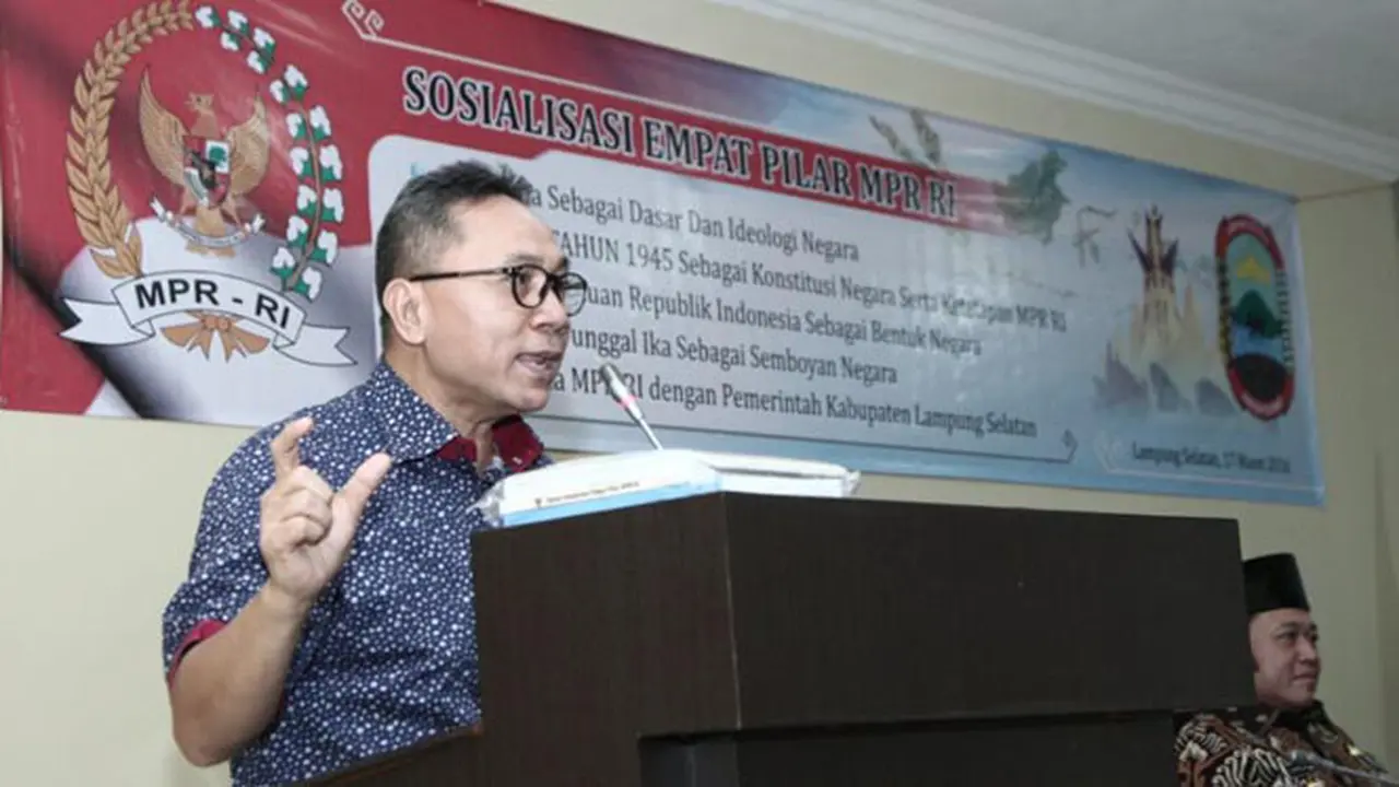 Ini Pesan Ketua MPR Untuk Warga Lampung Selatan