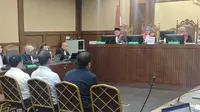 Sidang kasus korupsi di Pertamina