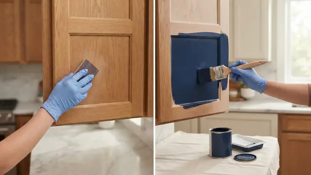 Cara Sederhana Memperbarui Kabinet Dapur agar Terlihat Baru dan Menawan