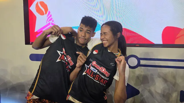 Pasangan kakak-adik Miracle Christiano dan Praisey Blessed terpilih masuk DBL Indonesia All-Star 2026