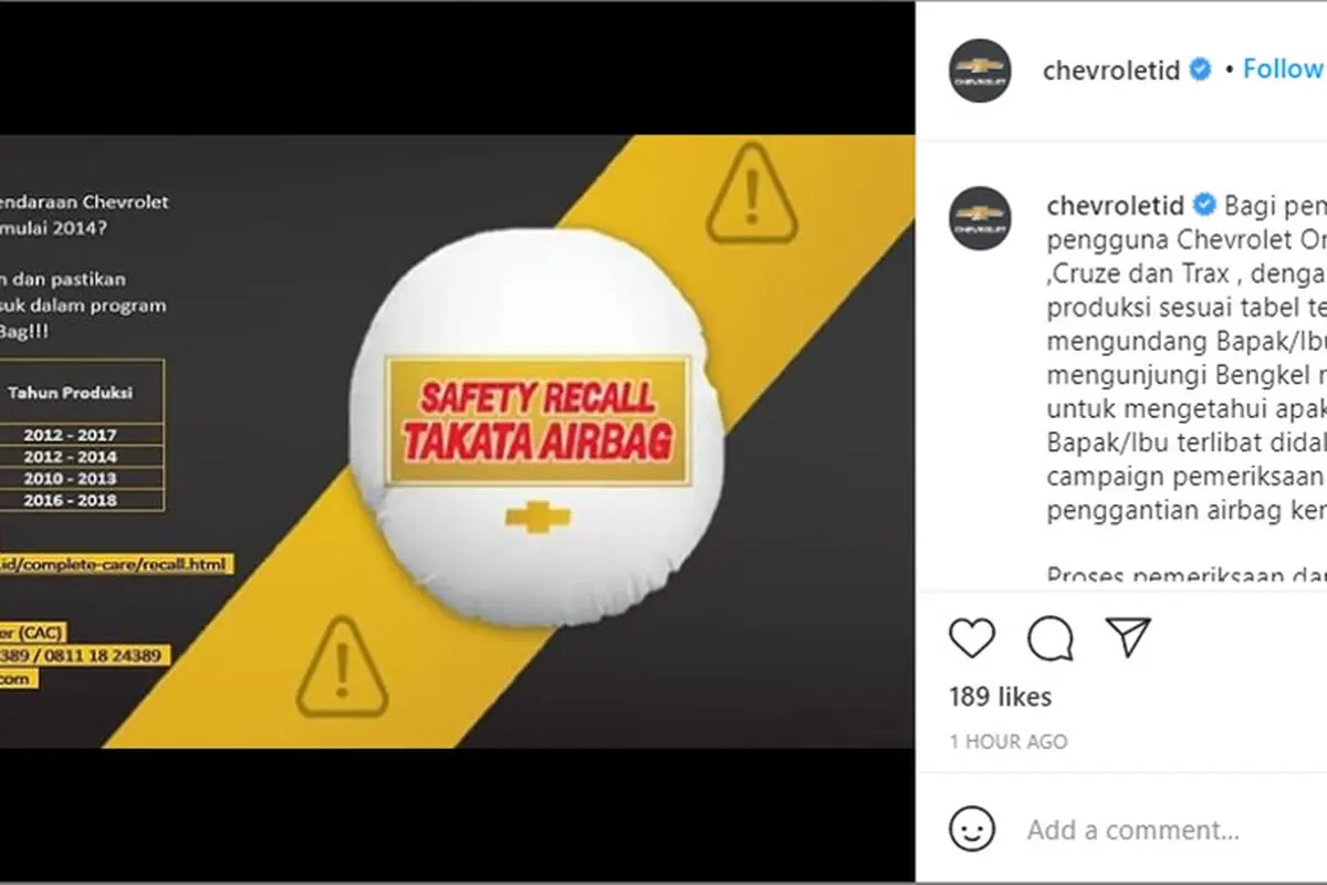 Instagram/@chevroletid