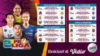 Live Streaming PLN Mobile Proliga 2023  Putaran Pertama Pekan 3, 19-22 Januari di Vidio