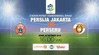 Live Streaming Indosiar Persija Vs Perseru di Vidio.com