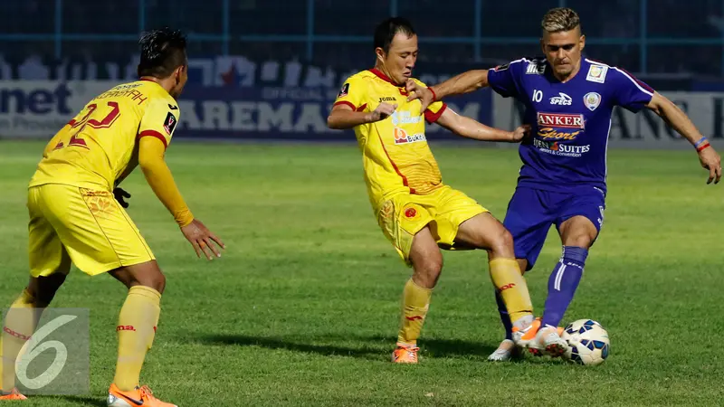 20151003- Arema Cronus dan Sriwijaya FC-Malang