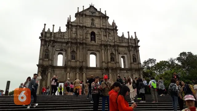 Sisa Gereja St Paul