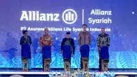 Peresmian Allianz Syariah pada Kamis (16/11/2023) di Grand Ballroom Kempinski, Jakarta Pusat. (Doc. Pres Rilis Grand Launching Allianz Syariah)