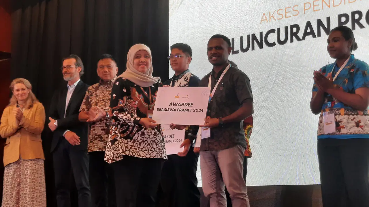 Mahasiswa Timur (Liputan6.com/Elyza Binta Chabibillah)