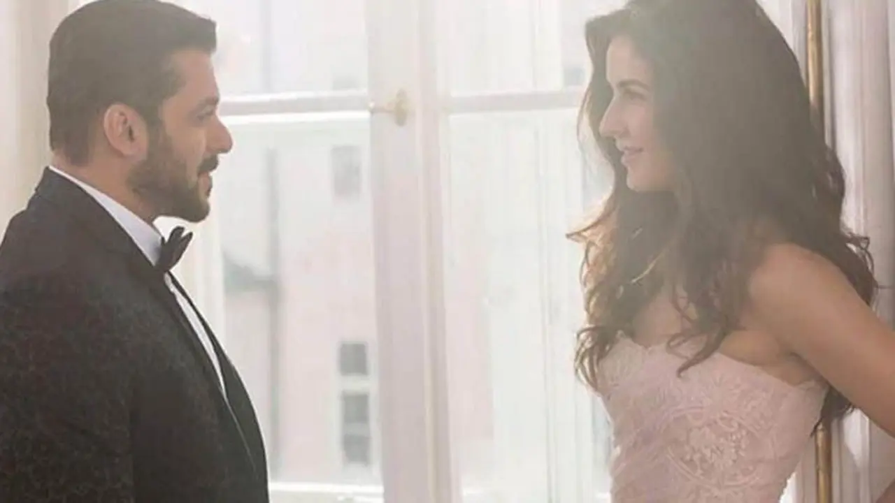 Salman Khan dan Katrina Kaif