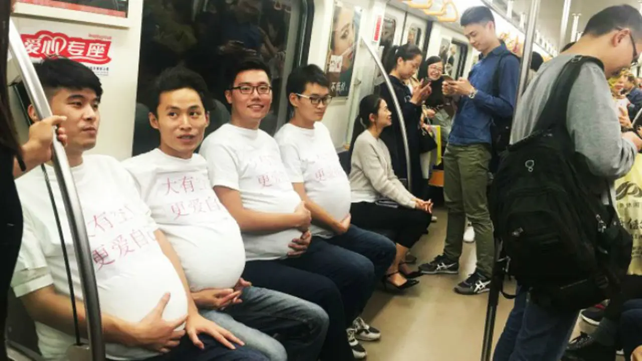 4 Calon Ayah Ini, Ingin Dunia Lebih Baik pada Para Ibu Hamil