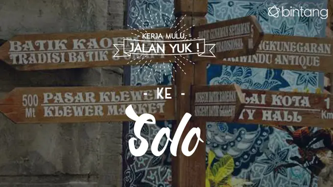 Kerja Mulu, Jalan Yuk!