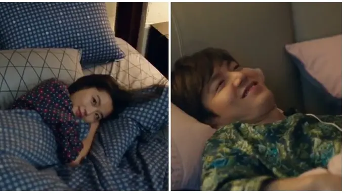 [Bintang] Ciuman dengan Jun Ji Hyun, Lee Min Ho: Aku Sedikit Malu