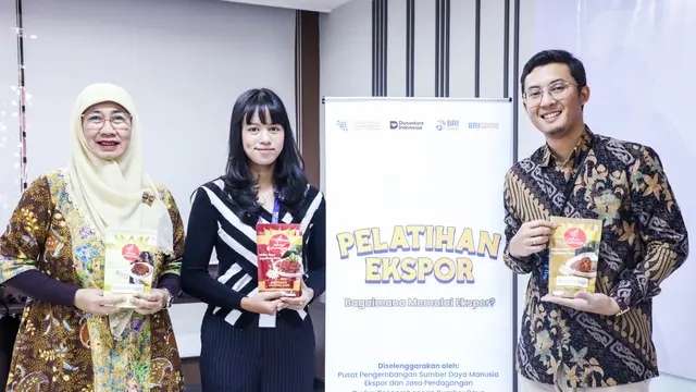 BRI Perkuat UMKM Lewat Pelatihan Ekspor, Siapkan Produk Lokal Tembus Pasar Dunia