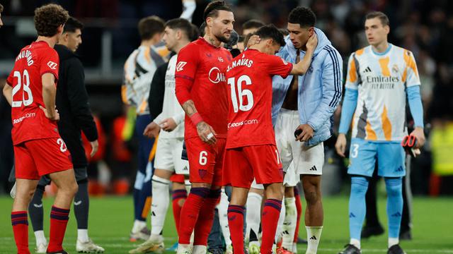 Bungkam Sevilla, Real Madrid Geser Posisi Barcelona