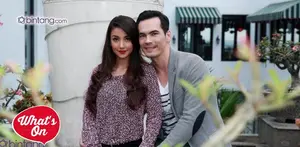 Anak-anak rayakan ulang tahun Tsania Marwa yang ke-26 tahun.