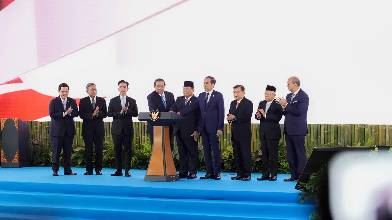 Peluncuran Danantara.