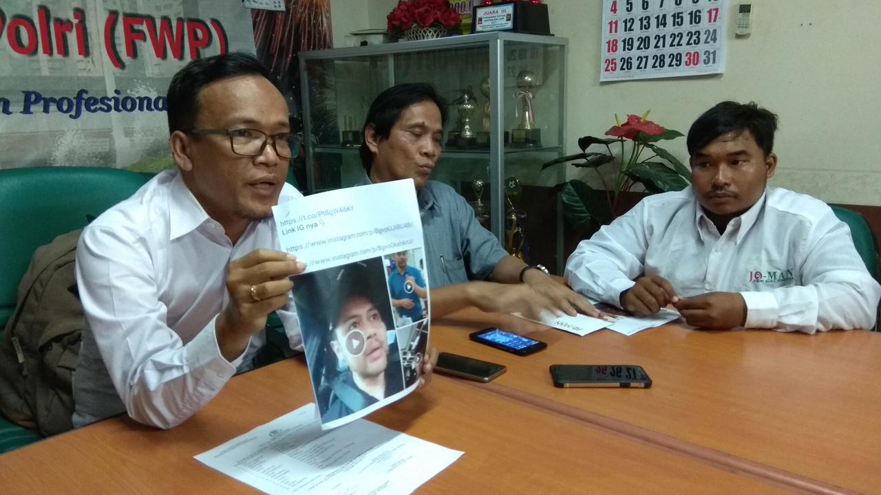 Jokowi Mania Polisikan Arseto soal Hoax Jual Undangan Kawinan Kahiyang